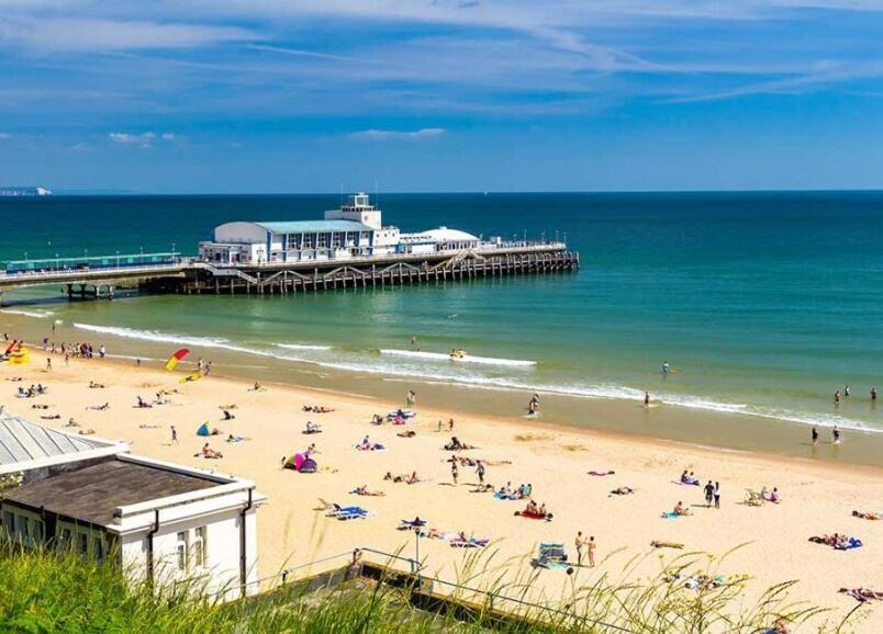 The Bunk Up, The Kove, Bournemouth Beach ภายนอก รูปภาพ